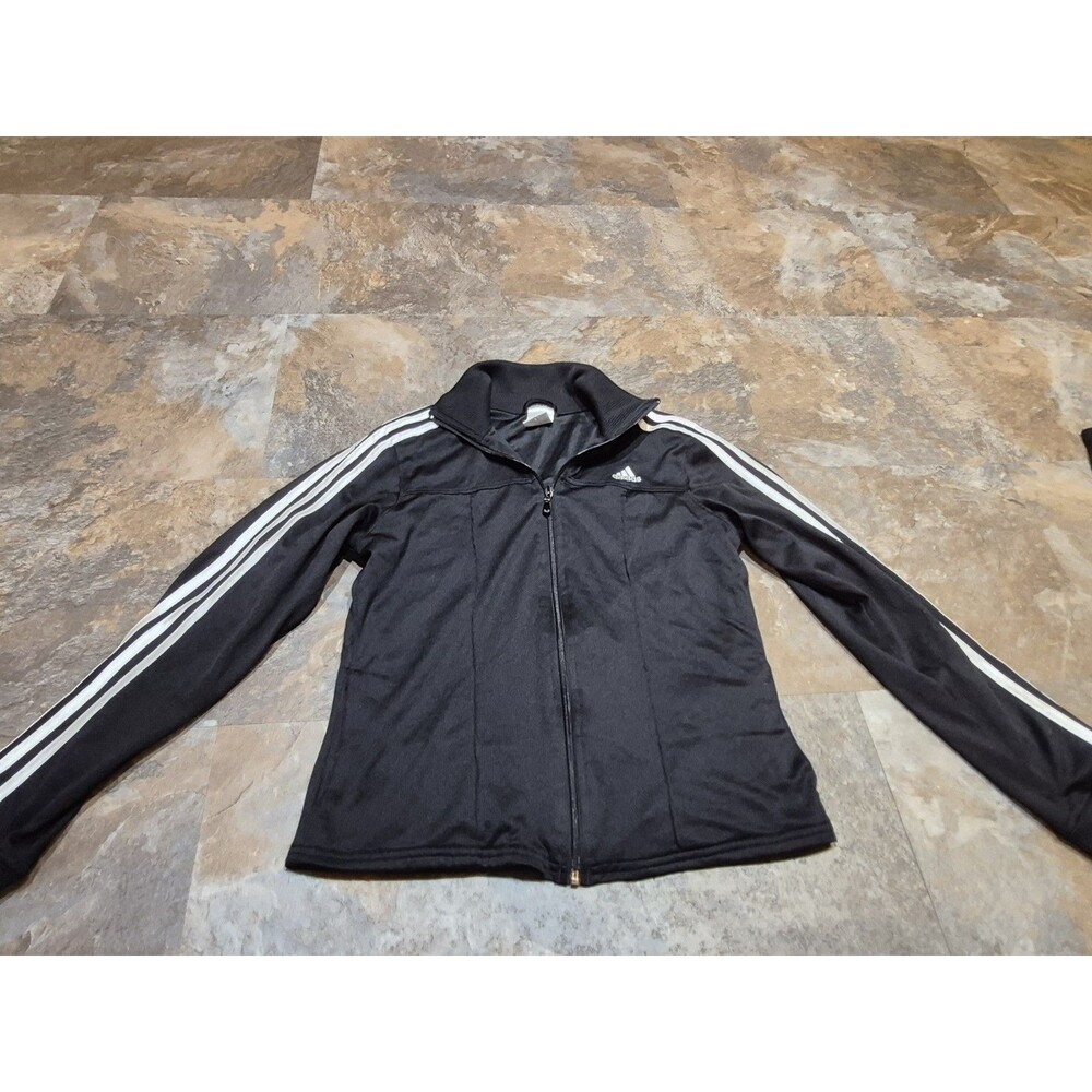 Adidas Women's Zip Up Track Jacket Size Medium